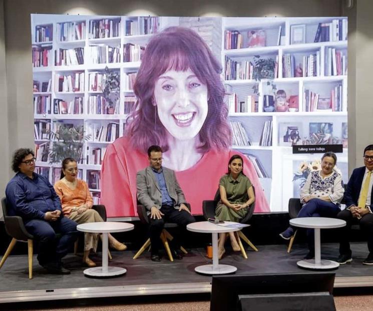 Irene Vallejo recibe el Premio Nuevo León Alfonso Reyes 2025 Irene Vallejo recibe el Premio Nuevo León Alfonso Reyes 2025