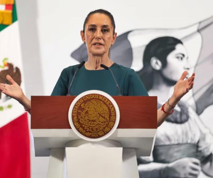 No hay agentes de EU en operativos: Sheinbaum No hay agentes de EU en operativos: Sheinbaum