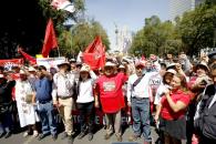 Bloquea CNTE vialidades; desconocen al líder de SNTE Bloquea CNTE vialidades; desconocen al líder de SNTE
