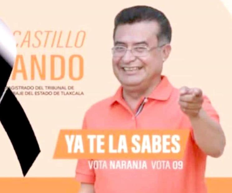 Encuentran sin vida a candidato al TCyA de Tlaxcala Encuentran sin vida a candidato al TCyA de Tlaxcala