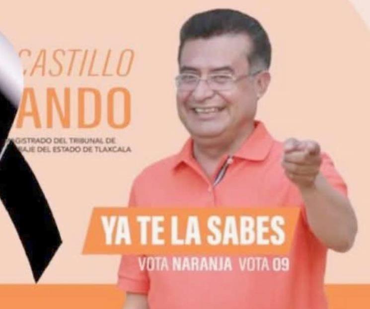 Encuentran muerto a candidato al TCyA de Tlaxcala Encuentran muerto a candidato al TCyA de Tlaxcala