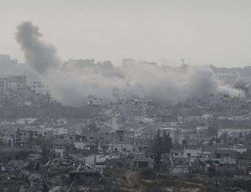 Intensifica Israel ataques en Gaza; alista expansión militar