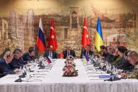 Acaban primeras negociaciones de paz entre Rusia y Ucrania Acaban primeras negociaciones de paz entre Rusia y Ucrania