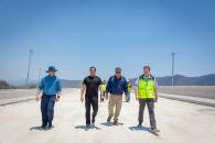 Registra Carretera Interserrana un 86 por ciento de avance Registra Carretera Interserrana un 86 por ciento de avance