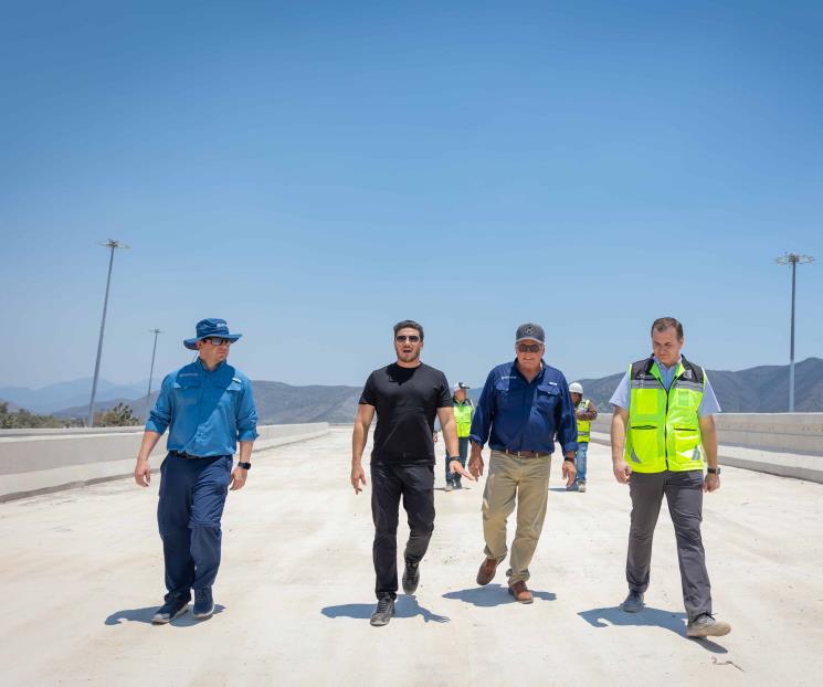 Registra Carretera Interserrana un 86 por ciento de avance Registra Carretera Interserrana un 86 por ciento de avance