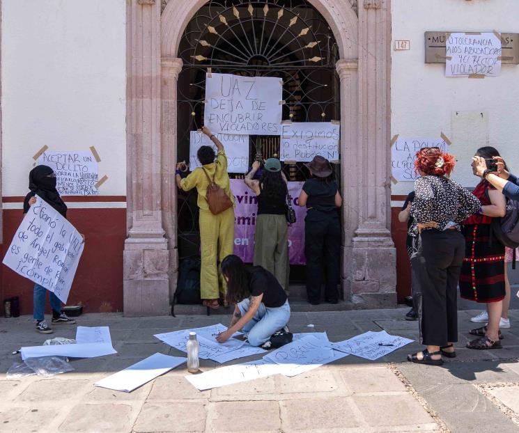 Recibe rector de la UAZ sentencia por abuso sexual