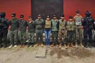 En operativo, fuerzas federales abaten a 12 del CJNG en Michoacán En operativo, fuerzas federales abaten a 12 del CJNG en Michoacán