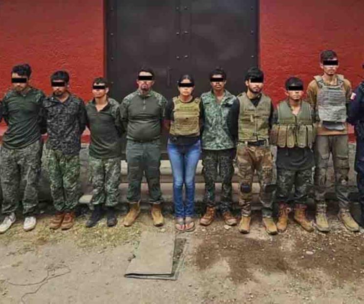 En operativo, fuerzas federales abaten a 12 del CJNG en Michoacán En operativo, fuerzas federales abaten a 12 del CJNG en Michoacán