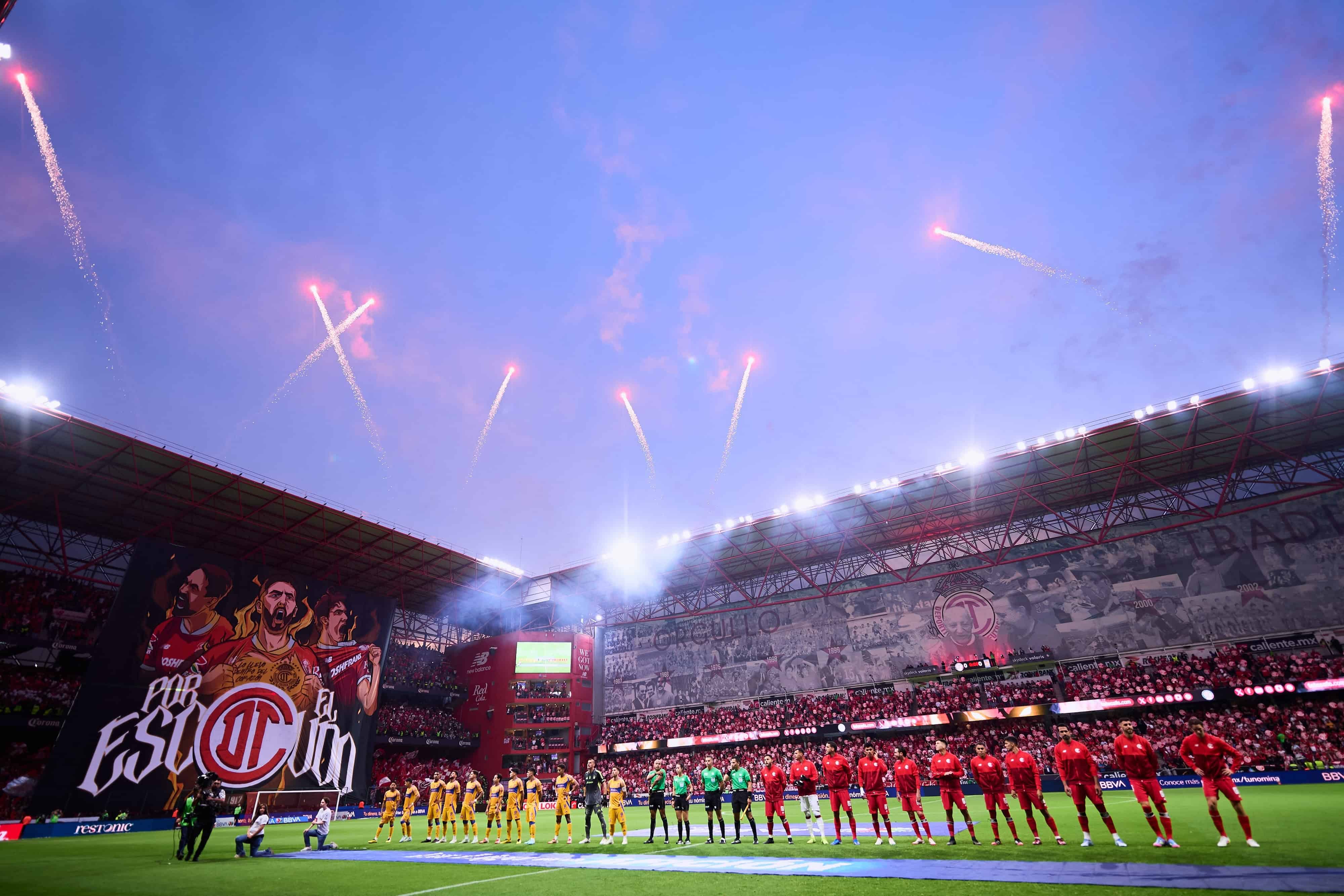 Estadio Nemesio Diez.