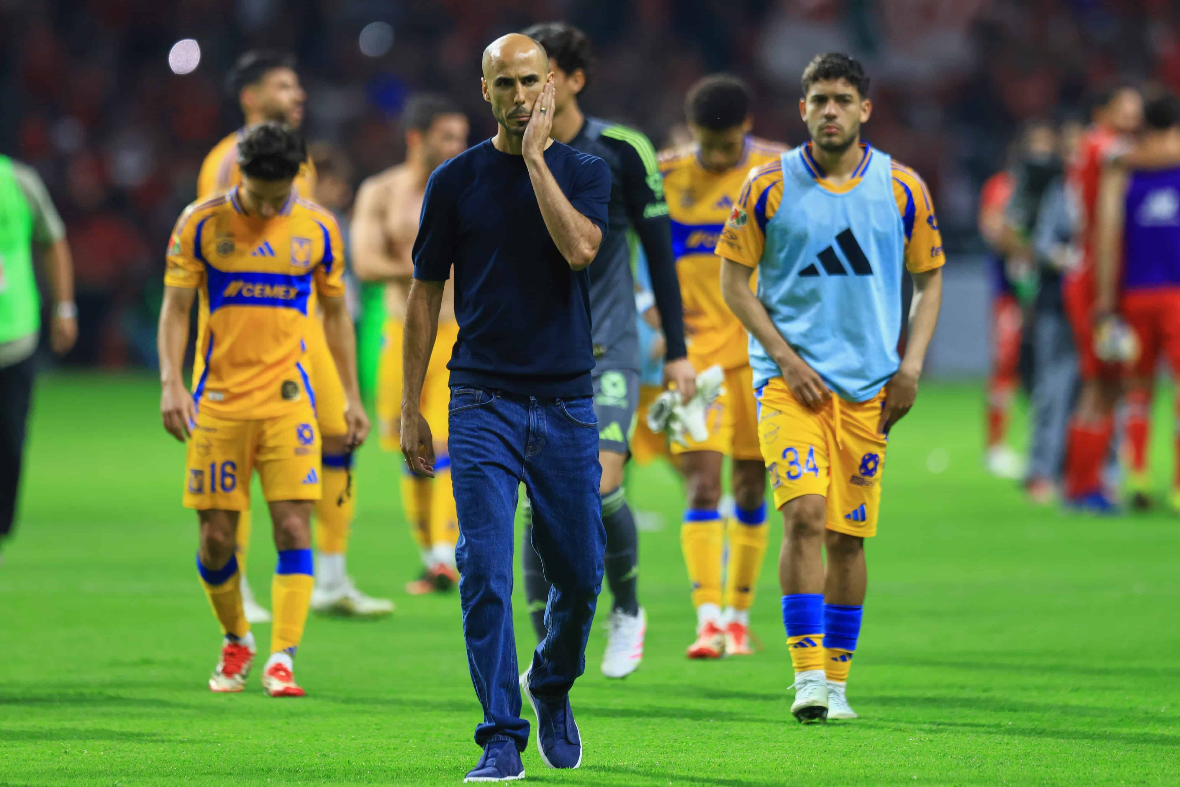 Tigres se despide del Clausura 2025.