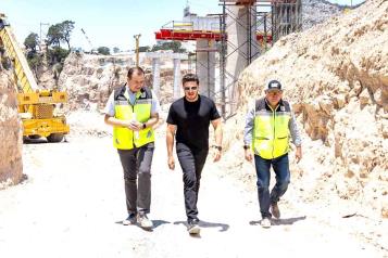 Tiene  Carretera Interserrana un avance del 86%: Samuel