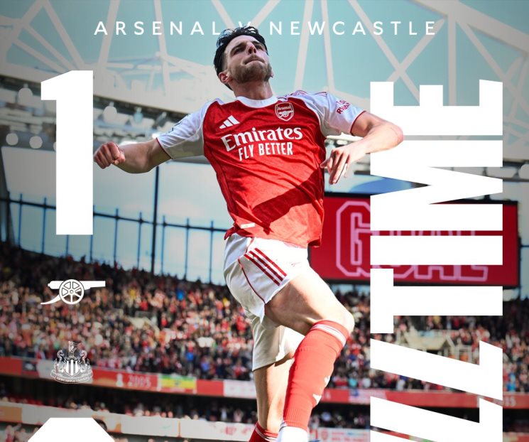 Gana el Arsenal en la Premier Gana el Arsenal en la Premier