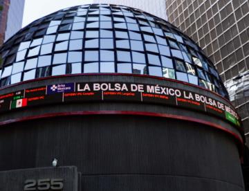Bolsa Mexicana de Valores logra su mejor cierre en 13 meses