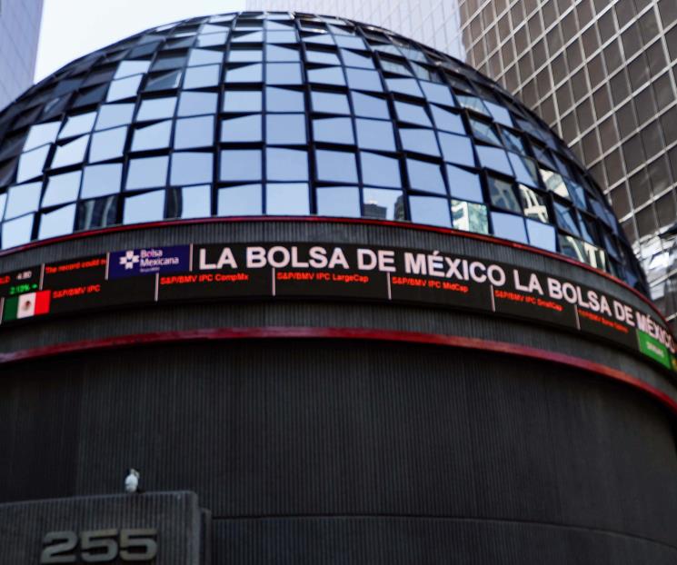 Bolsa Mexicana de Valores logra su mejor cierre en 13 meses