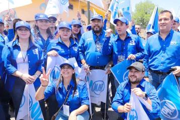 Perfilan alianza PRI-PAN para elecciones del 2027