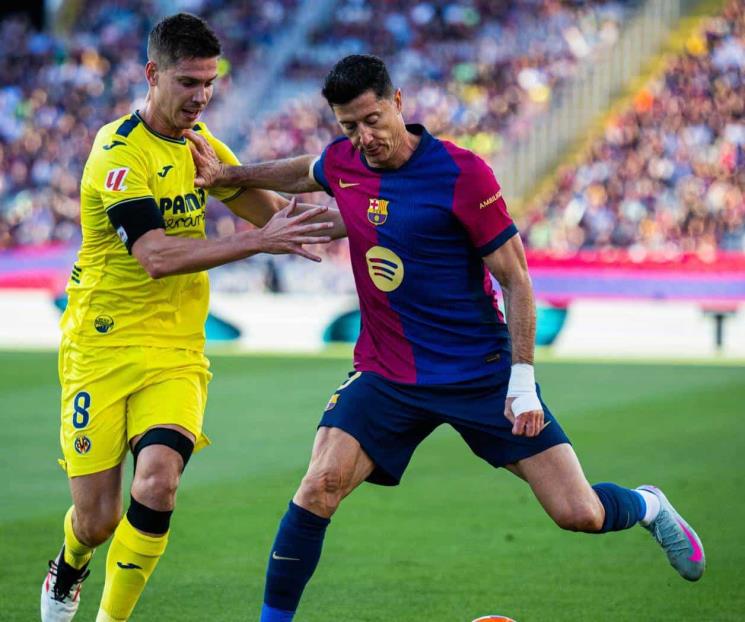 Le abolla Villarreal la corona al Barcelona Le abolla Villarreal la corona al Barcelona