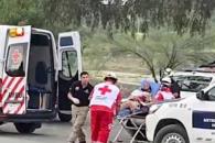 Caen dos tras persecución y balacera Caen dos tras persecución y balacera