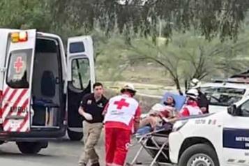 Caen dos tras persecuci&oacute;n y balacera