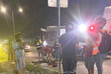 Fallece repartidor de comida rápida durante choque