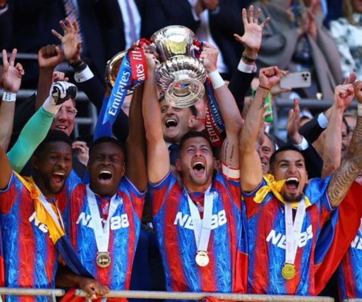 Logra Crystal Palace primer título... ¡en 163 años! Logra Crystal Palace primer título... ¡en 163 años!