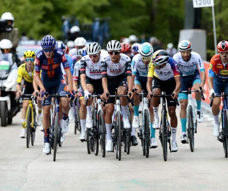 Se mantiene Del Toro quinto en el Giro Se mantiene Del Toro quinto en el Giro