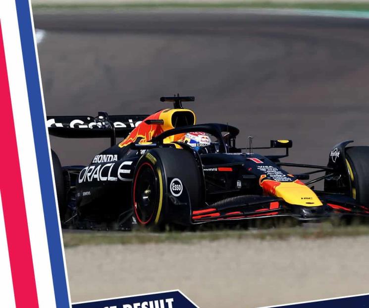 Gana Max Verstappen el Gran Premio de Imola en la F1 Gana Max Verstappen el Gran Premio de Imola en la F1