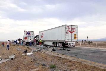 Muere tras incidente vial en Galeana