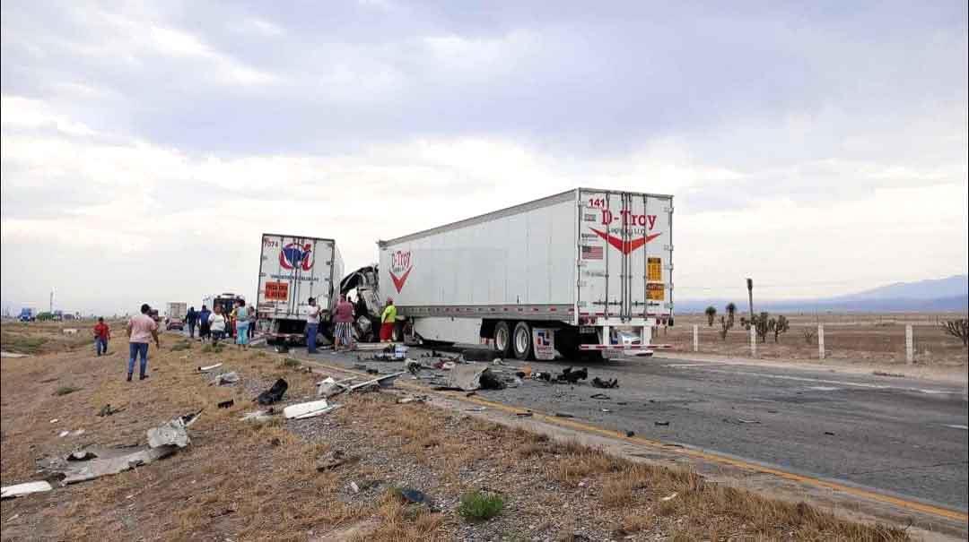 Muere tras incidente vial en Galeana Muere tras incidente vial en Galeana