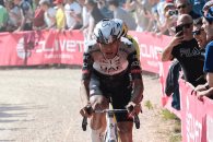 Queda segundo Isaac en etapa 9 y lidera el Giro de Italia Queda segundo Isaac en etapa 9 y lidera el Giro de Italia