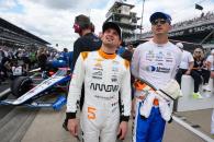 Buscará O´Ward la pole en las 500 de Indianápolis  Buscará O´Ward la pole en las 500 de Indianápolis