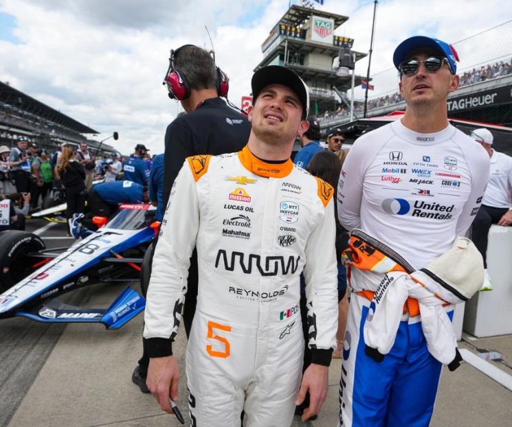 Buscará O´Ward la pole en las 500 de Indianápolis Buscará O´Ward la pole en las 500 de Indianápolis