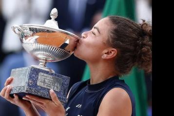 Se corona Jasmine Paolini en El Másters de Roma 