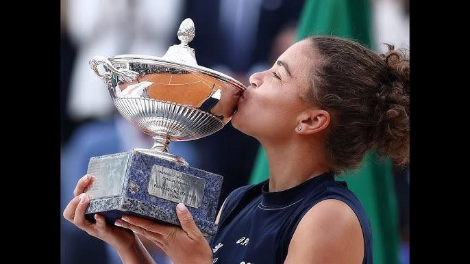 Se corona Jasmine Paolini en El Másters de Roma Se corona Jasmine Paolini en El Másters de Roma