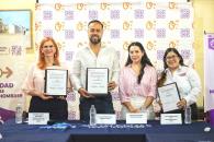 Se incorporan 17 municipios al programa de perspectiva de género Se incorporan 17 municipios al programa de perspectiva de género