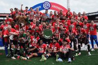 Gana el PSV al Sparta y se coronan en la Eredivisie de Holanda Gana el PSV al Sparta y se coronan en la Eredivisie de Holanda