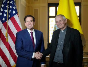 Ofrece el Vaticano ser sede de negociaciones entre Rusia y Ucrania