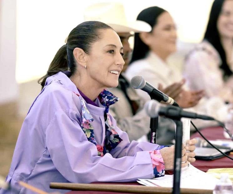 La justicia no ha sido pareja: Sheinbaum La justicia no ha sido pareja: Sheinbaum