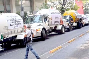 Amagan gaseros con paro nacional en junio