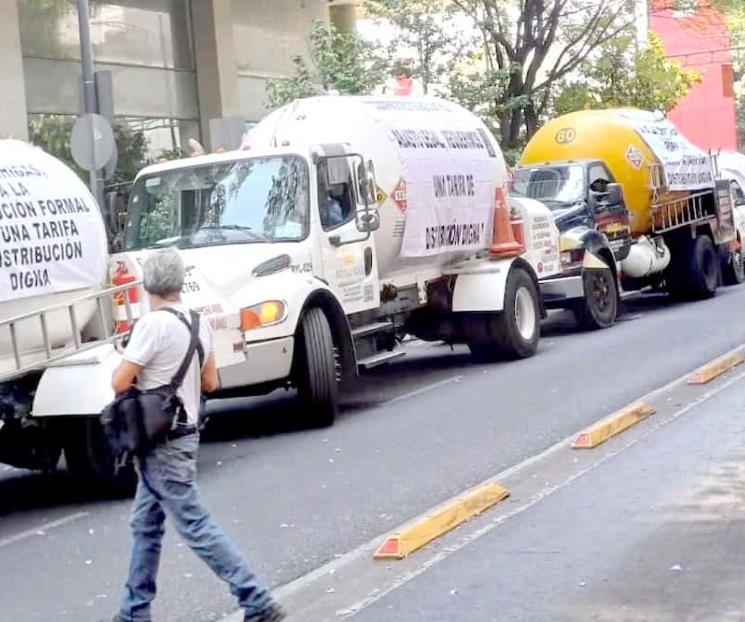 Amagan gaseros con paro nacional en junio Amagan gaseros con paro nacional en junio