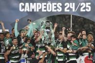 Se corona Sporting  en Liga de Portugal  Se corona Sporting  en Liga de Portugal