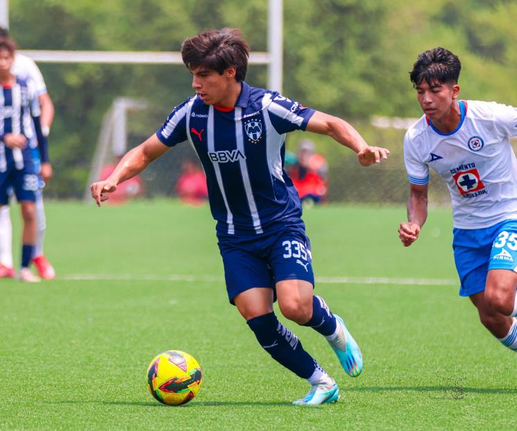 Avanzan Monterrey y Tigres a semifinales en Sub-15 Avanzan Monterrey y Tigres a semifinales en Sub-15