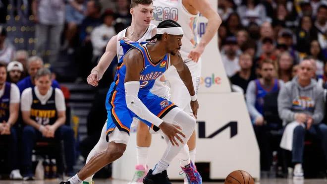 Definen Thunder y Nuggets último finalista Definen Thunder y Nuggets último finalista