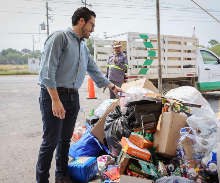 Invitan a entregar residuos reutilizables Invitan a entregar residuos reutilizables