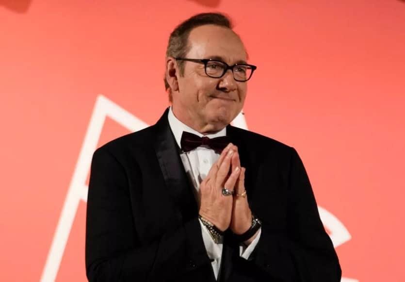 Reconocerán trayectoria de Kevin Spacey en Cannes