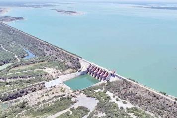 Disminuye con el calor el nivel de las presas