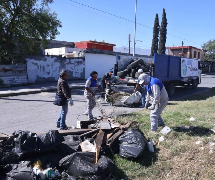 Recolectan 15 toneladas de escombro más de 200 empleados de SN Recolectan 15 toneladas de escombro más de 200 empleados de SN