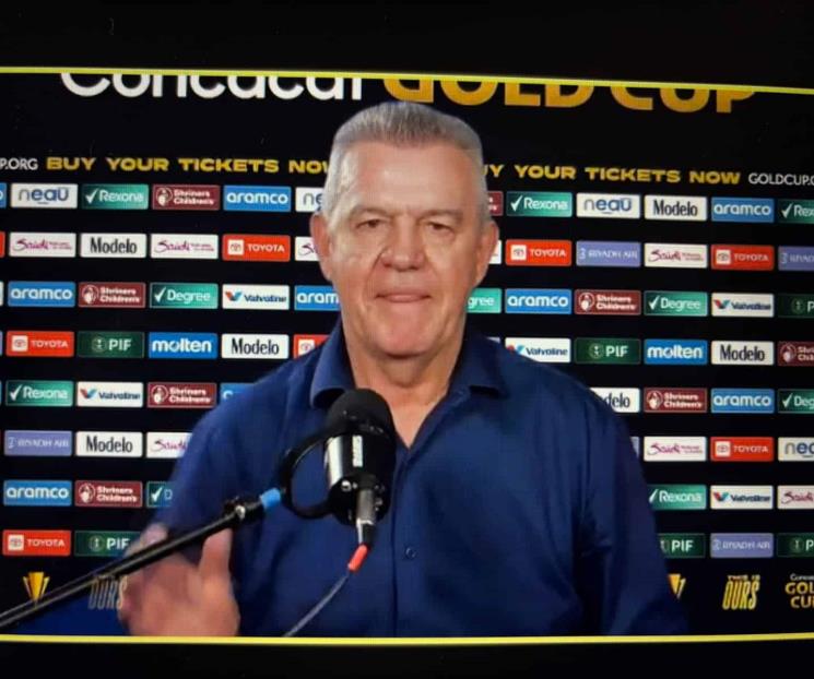 Considera Javier Aguirre como favorito a México en la Copa Oro Considera Javier Aguirre como favorito a México en la Copa Oro