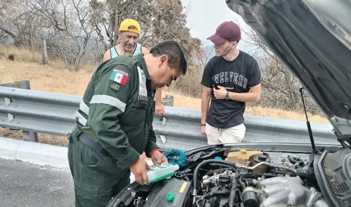 Atienden Ángeles Verdes a más de 150 mil viajeros: SECTUR Atienden Ángeles Verdes a más de 150 mil viajeros: SECTUR