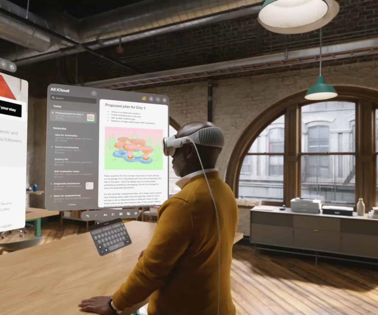 Apple Vision Pro: verá y entenderá el mundo por ti Apple Vision Pro: verá y entenderá el mundo por ti
