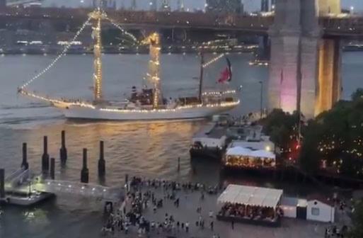 Buque Cuauhtémoc no tuvo propulsión necesaria: Transporte Marítimo Buque Cuauhtémoc no tuvo propulsión necesaria: Transporte Marítimo